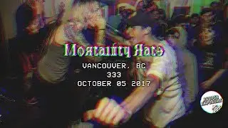 MORTALITY RATE - Vancouver 10/05/2017