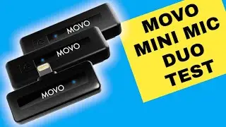Movo mini DUO mic review, windscreen dead cat insta360 x3