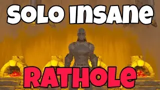 Day 2 In My INSANE Rathole - ASA Small Tribes PvP Ep 6