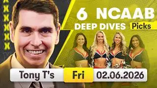 College Basketball Picks and Predictions, Friday 2/6/26