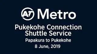 Pukekohe Shuttle Auckland Transport Southern Line Complete Trip