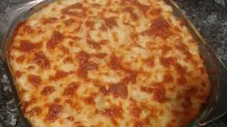 تحضير مكرونة بالصوص الابيض احسن من المطاعم pasta con colores