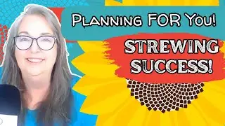 Strewing Calendar for Unschooling & Homeschooling | Easy Daily Learning Ideas
