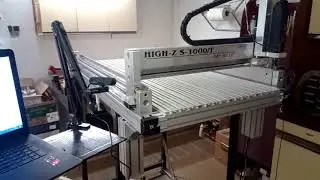 Cnc High Z S-1000T Fr&auml;se von der Fa. CNC-Step - mein personal fabricator