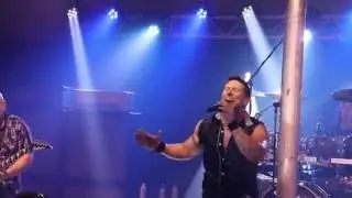 The Now Band Live @ St John The Evangelist Sweet Child 7-23-16