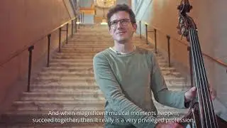 Meet the Musicians #14: Andreas Riepl (Double Bass)