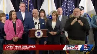 Massachusetts braces for major winter storm; Healey urges residents to stay inside