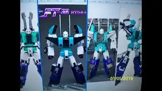 Fanstoys FT-28 Compared to MMC DX9 Gcreation Hasbro G1