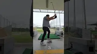 Happy Gilmore Swing at Marina Bay Golf Course Driving Range
