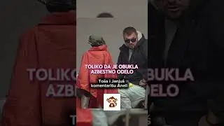 JANJUS I TOSA ZADIRKUJU ANELI 🤪😂🤣🥰 #zadruga #uzivozadruga #elita9 #janju&scaron; #aneli