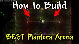 How to Build BEST Plantera Arena in Terraria in 2026