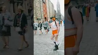 Head to Pride Edinburgh #edinburgh #edinburghcity #scotland #lgbt #shorts