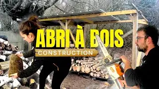 ABRI &Agrave; BOIS - La construction &eacute;tape par &eacute;tape