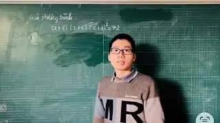 [ Thầy Hoàng Toán ] Giải phương trình đặt ẩn phụ - Toán 8