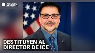 Director interino de ICE, Caleb Vitello, es destituido por la administraci&oacute;n Trump: esto se sabe