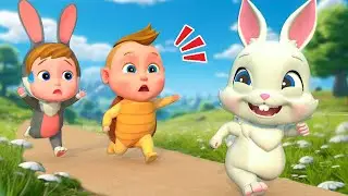 Ch&uacute; Thỏ Con | Phim Hoạt H&igrave;nh Về Con Thỏ, Con R&ugrave;a B&eacute; Y&ecirc;u -Li&ecirc;n Kh&uacute;c Ca Nhạc Thiếu Nhi Remix Vui Nhộn