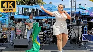Жульяна Рамальо и Banda 4K (2-е шоу) Мероприятие Viva La Música — SeaWorld Orlando — 1 июня 2024 г.