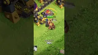 Lv17 Royal Champion  vs Lv63 King #coc #clashofclans #srilanka #hobby #gamers #gaming #love #world
