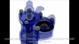 Abakus Olsztyn - Domex - Hydrant podziemny