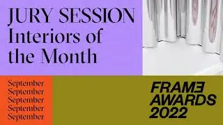 Frame Awards: September 2021 top projects and products