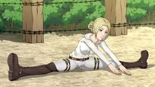Attack On Survey Corps №7 Прохождение на русском без комментариев