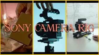 🎥 COMPACT SONY CINEMA CAMERA RIG 🎥