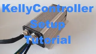 KellyController Parameters, Programing setup, Part1 (English)