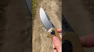 Zero Tolerance 0308 Coyote Tan CPM 20CV Pocket Knife