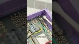 Undo Hot Glue - Maker Update #Shorts