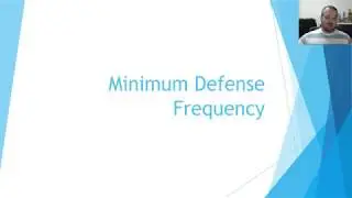 Minimum Defense Frequency