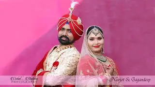 NAVJOT & GAGANDEEP || TEASER || WEDDING || VISHAL MADAAN PHOTOGRAPHY