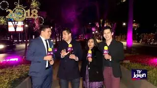 Programa especial 2018 con CD9, LUCAH, ATL, MATT HUNTER, JUAN SOLO