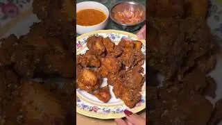 Dashain Special Chicken Fry Recipe