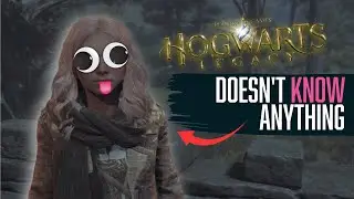 Playing this game with ZERO KNOWLEDGE of Harry Potter | Hogwarts Legacy
