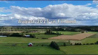 Late summer fields in Finland