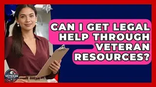 Can I Get Legal Help Through Veteran Resources? - Veteran Community Guide