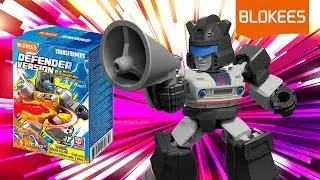Autobot Jazz Blokees 03 Defender Version  