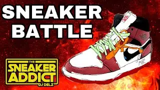 Sneaker Battle Live Polarbear VS Hollywood Ham  - AMAZING SNEAKERHEAD COLLECTIONS