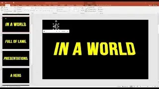 Как добавить звуковую дорожку в презентацию PowerPoint
