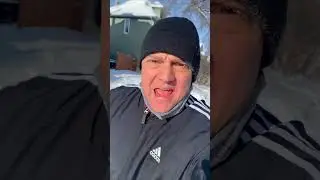Running until my phone dies in freezing weather. #challenge #exercise #fun #shorts #shortvideo