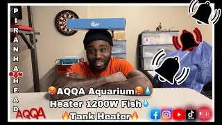 AQQA Aquarium Heater 1200W Fish Tank Heater