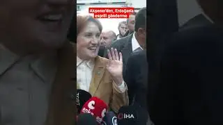 Akşener's witty reference to Erdoğan! She laughed out loud #shorts