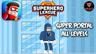 The Superhero League: SUPER PORTAL Complete - 3 Stars , iOS/Android Walkthrough