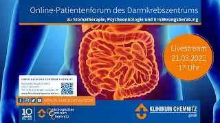 Online-Patientenforum des Darmkrebszentrums am Klinikum Chemnitz