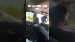Focus st vs 22 Wrx