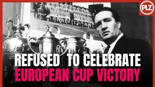Why Jock Stein REFUSED to celebrate European Cup win with Lisbon Lions