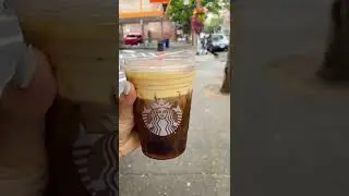 Starbuck&rsquo;s Pumpkin Cream Brew #shorts #psl #starbucks