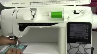 Husqvarna Viking Opal 690 45 Gathering or Bridging Stitch