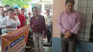 Pk university में अनियमिताओं को लेकर SDM करैरा को उच्च शिक्षा मंत्री के नाम ज्ञापन सौंपा