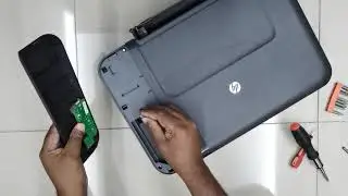 HOW TO disassemble hp deskjet 2050